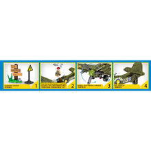 Load image into Gallery viewer, 302PCS MOC Military WW2 Spitfire Air Fighter UK Figure Model Toy Building Block Brick Gift Kids Compatible Lego
