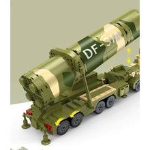 Load image into Gallery viewer, 782PCS Military WW2 DF-31 CSS-10 Intercontinental Ballistic Missile Truck Figure Model Toy Building Block Brick Gift Kids Compatible Lego
