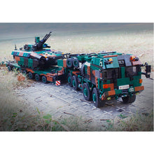 Load image into Gallery viewer, 1912PCS WW2 Large SLT Mammut Tank Transport Vehicle Truck Car Model Toy Building Block Brick Gift Kids Compatible Lego
