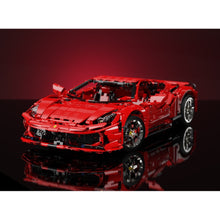 Load image into Gallery viewer, 3380PCS MOC Static Large Technic Speed 458 Italia Super Racing Sports Car Model Toy Building Block Brick Gift Kids Compatible Lego 1:8
