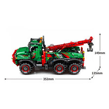 Load image into Gallery viewer, 1135PCS MOC Technic City 6x6 ATV Off Road Truck Crane Model Toy Building Block Brick Gift Kids Compatible Lego

