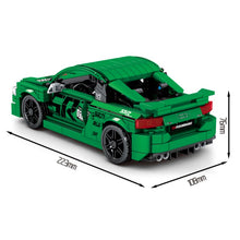 Load image into Gallery viewer, 753PCS MOC Technic TTRS Racing Sports Car Building Block Brick Model Toy Gift Set Kids new Compatible With Lego
