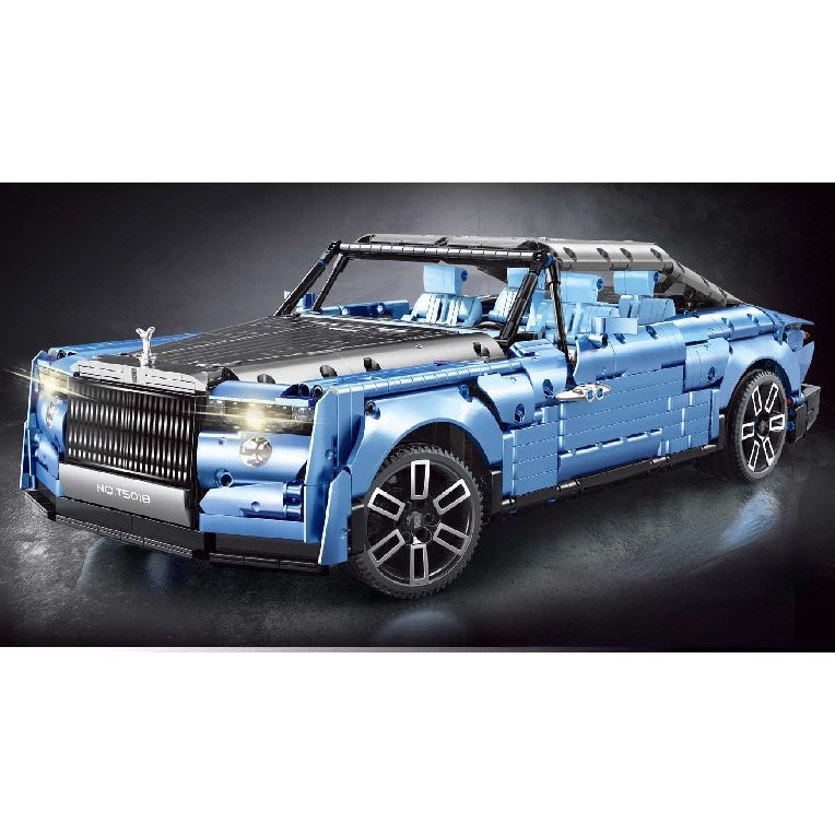 2903PCS MOC Technic Super Classic Luxury Convertible Car RR Boat Tail Model Toy Building Block Brick Gift Kids Compatible Lego