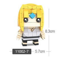 Load image into Gallery viewer, Cartoon Comic Gaming One Piece Mini Figure Minifigure Model Construction Action Toy Display Building Block Brick Educational Gift Set Kids
