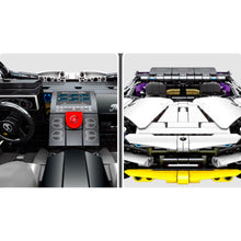 Load image into Gallery viewer, 1337PCS MOC Technic Sian Super Racing Sports Car Model Toy Building Block Brick Gift Kids Compatible Lego
