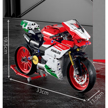 Load image into Gallery viewer, 803PCS MOC Technic Ducati Motorcycle Motor Bike Model Toy Building Block Brick Gift Kids Compatible Lego
