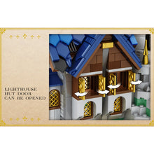 Load image into Gallery viewer, 3228PCS MOC City Street European Century Lighthouse Model Toy Building Block Brick Gift Kids Compatible Lego

