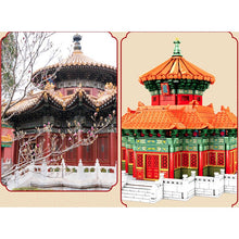 Load image into Gallery viewer, 3249PCS Architecture Wanchun Pavilion Traditional Culture Model Figures Building Block Brick Toy Display Gift Set New
