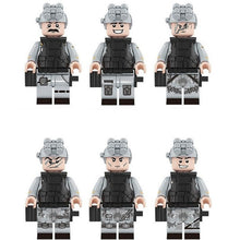 Load image into Gallery viewer, 1633PCS Military WW2 2in1 ORV DF Warrior M1117 IFV Guardian Armored Vehicle Car ASV-150 Figure Model Toy Building Block Brick Gift Kids Compatible Lego
