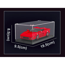 Load image into Gallery viewer, 316PCS MOC Technic Testarossa Classic Racing Sports Car Model Toy Building Block Brick Gift Kids Compatible Lego With Display Box
