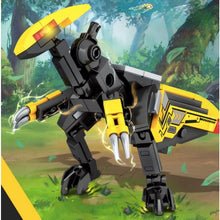 Load image into Gallery viewer, 589PCS MOC 6in1 Therion Totems Mecha Model Toy Building Block Brick Gift Kids Compatible Lego
