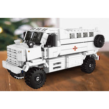Load image into Gallery viewer, 377PCS Military WW2 KPA3 Truck Vehicle Car Model Toy Building Block Brick Gift Kids
