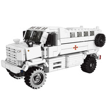 Load image into Gallery viewer, 377PCS Military WW2 KPA3 Truck Vehicle Car Model Toy Building Block Brick Gift Kids
