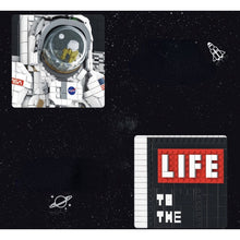 Load image into Gallery viewer, 2188PCS MOC NASA Astronaut Picture Frame Wall Deco Model Toy Building Block Brick Gift Kids Compatible Lego Display
