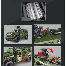 Load image into Gallery viewer, 3175PCS MOC Technic Large Warrior Off Road ORV SUV Car Vehicle Model Toy Building Block Brick Gift Kids Compatible Lego 1:8
