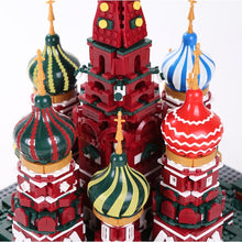 Load image into Gallery viewer, 3213PCS Architecture The Saint Basil&#39;s Chthedral Of Moscow Russia Model Building Block Brick Toy Gift Set Kids New Display Compatible Lego
