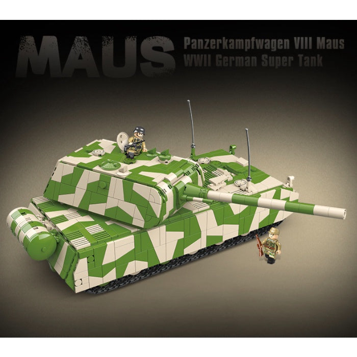 Maus lego 2025 tank