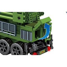 Load image into Gallery viewer, 563PCS Military WW2 Pantsir S1 Missle Truck Figure Model Toy Building Block Brick Gift Kids Compatible Lego
