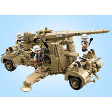 Load image into Gallery viewer, 829PCS Military WW2 Flak 36 88mm Antiaircraft Figure Model Toy Building Block Brick Gift Kids Compatible Lego
