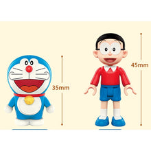 Load image into Gallery viewer, Doraemon Cartoon Comics Nobi Nobita Room Scene Figures Model Cute Toy Building Block Brick Gift Set Kids Compatible Lego
