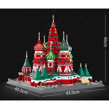 Load image into Gallery viewer, 3213PCS Architecture The Saint Basil&#39;s Chthedral Of Moscow Russia Model Building Block Brick Toy Gift Set Kids New Display Compatible Lego
