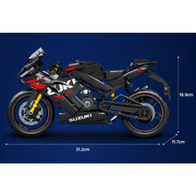 Load image into Gallery viewer, 794PCS MOC Technic Speed GSX R1000R Motorcycle Motor Bike Model Toy Building Block Brick Gift Kids Compatible Lego 1:7
