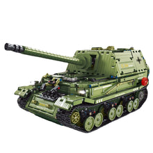 Load image into Gallery viewer, 2436PCS Military WW2 Large Ferdinand VK4501 Tank Destroyer Model Toy Building Block Brick Gift Kids Compatible Lego 1:10
