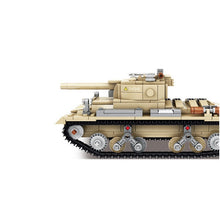 Load image into Gallery viewer, 561PCS Military WW2 Valentine MK Tank Model Figures Building Block Brick Toy Gift Set Kids New Compatible Lego
