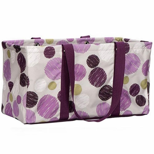 NEW Thirty One LARGE UTILITY tote laundry storage Bag 31 gift in Candy  Corners