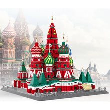 Load image into Gallery viewer, 3213PCS Architecture The Saint Basil&#39;s Chthedral Of Moscow Russia Model Building Block Brick Toy Gift Set Kids New Display Compatible Lego
