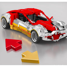 Load image into Gallery viewer, 720PCS MOC Technic Game Cyberpunk 2077 Racing Sport Car Model Toy Pull Back Building Block Brick Gift Kids Compatible Lego

