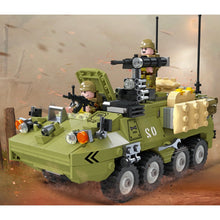 Load image into Gallery viewer, 549PCS Military M1126 APC Vehicle Figure Model Toy Building Block Brick Gift Kids Compatible Lego
