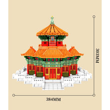Load image into Gallery viewer, 3249PCS Architecture Wanchun Pavilion Traditional Culture Model Figures Building Block Brick Toy Display Gift Set New
