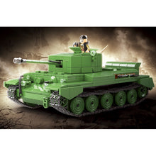 Load image into Gallery viewer, 883PCS Military WW2 Cromwell British Cruiser MK A27M Tank Figure Model Toy Building Block Brick Gift Kids Compatible Lego
