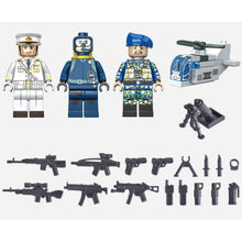 Load image into Gallery viewer, 563PCS Military WW2 PLA Renhai Class Type 055 Destroyer Battle Ship Figure Model Toy Building Block Brick Gift Kids Compatible Lego
