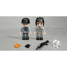 Load image into Gallery viewer, 234PCS Military WW2 DFS-230 Assault Glider Figure Model Toy Building Block Brick Gift Kids Compatible Lego
