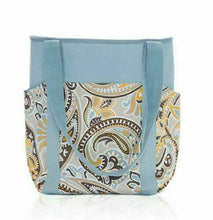 Load image into Gallery viewer, Thirty one Go to tote utility shoulder Tote Bag in Parisian Garden 31 gift
