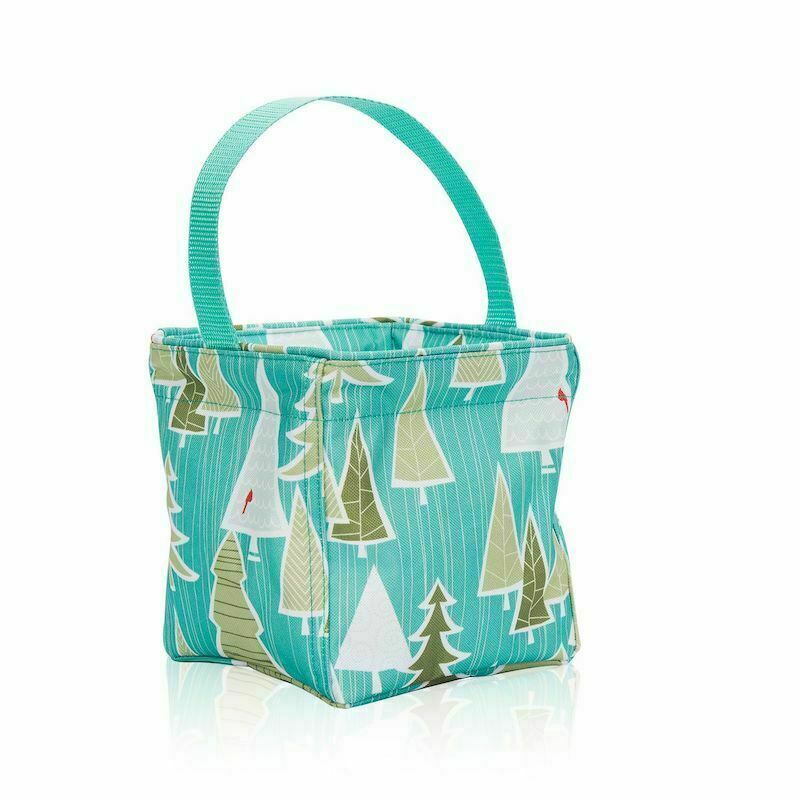 Thirty one Mini Small Littles carry all caddy utility bag 31 gift in Whimsical Winter