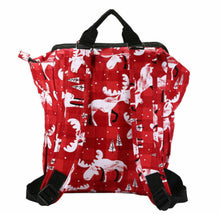 Load image into Gallery viewer, Thirty one school picnic trip mummy backpack bag Moosin around 31 gift
