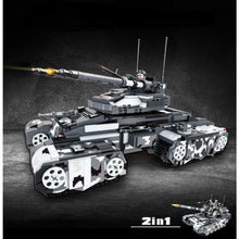 Load image into Gallery viewer, 1640PCS Military WW2 2in1 99A Mammoth Main Battle Tank Figure Model Toy Building Block Brick Gift Kids Compatible Lego
