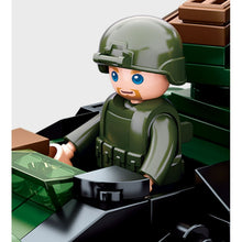 Load image into Gallery viewer, 245PCS Military WW2 Wiesel Airborne Combat Vehicle Figure Model Toy Building Block Brick Gift Kids Compatible Lego

