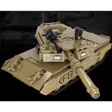 Load image into Gallery viewer, 406PCS Military WW2 M1A2 Abrams Main Battle Tank Figure Model Toy Building Block Brick Gift Kids Compatible Lego

