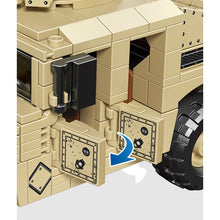 Load image into Gallery viewer, 497PCS Military WW2 M1114 Armored Vehicle Jeep Figure Model Toy Building Block Brick Gift Kids Compatible Lego
