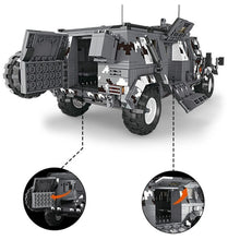 Load image into Gallery viewer, 1633PCS Military WW2 2in1 ORV DF Warrior M1117 IFV Guardian Armored Vehicle Car ASV-150 Figure Model Toy Building Block Brick Gift Kids Compatible Lego
