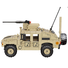 Load image into Gallery viewer, 497PCS Military WW2 M1114 Armored Vehicle Jeep Figure Model Toy Building Block Brick Gift Kids Compatible Lego
