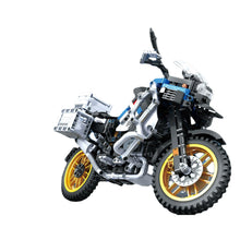 Load image into Gallery viewer, 948PCS MOC Technic Speed GS R1200 Adventure Motorcycle Motor Bike Model Toy Building Block Brick Gift Kids Compatible Lego 1:6
