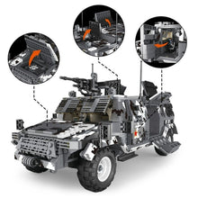 Load image into Gallery viewer, 1633PCS Military WW2 2in1 ORV DF Warrior M1117 IFV Guardian Armored Vehicle Car ASV-150 Figure Model Toy Building Block Brick Gift Kids Compatible Lego
