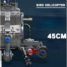Load image into Gallery viewer, 523PCS Military WW2 Bird Helicopter Model Toy Building Block Brick Gift Kids Compatible Lego

