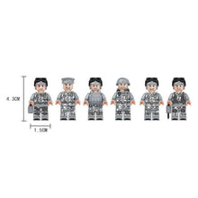 Load image into Gallery viewer, 1640PCS Military WW2 2in1 99A Mammoth Main Battle Tank Figure Model Toy Building Block Brick Gift Kids Compatible Lego
