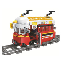 Load image into Gallery viewer, 361PCS MOC City Railway Train Track Figure Model Toy Building Block Brick Gift Kids Compatible Lego
